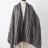 Luxury Plaid Tassel Scarves - Image 2