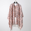 Luxury Plaid Tassel Scarves - Image 13