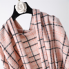 Luxury Plaid Tassel Scarves - Image 15