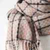 Luxury Plaid Tassel Scarves - Image 18
