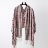 Luxury Plaid Tassel Scarves - Image 19