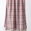 Luxury Plaid Tassel Scarves - Image 20