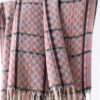 Luxury Plaid Tassel Scarves - Image 21