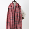 Luxury Plaid Tassel Scarves - Image 24