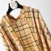 Luxury Plaid Tassel Scarves - Image 27