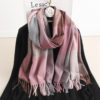 Luxury fashion scarves tassel wrap shawl