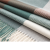 Luxury plaid warm fashion scarf - Image 3