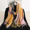 Luxury scarves tassel wrap shawl