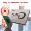 Moxibustion Therapy Foot Patch Heel Herbal Sticker - Image 10