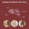 Moxibustion Therapy Foot Patch Heel Herbal Sticker - Image 4