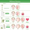 Natural Jade Facial Eye Massage Roller - Image 3