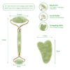 Natural Jade Facial Eye Massage Roller - Image 8