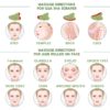 Natural Jade Facial Eye Massage Roller - Image 9