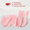 Natural Rose Quartz Jade Stone Guasha Massage Tool - Image 2