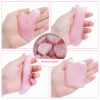 Natural Rose Quartz Jade Stone Guasha Massage Tool - Image 4