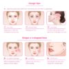 Natural Rose Quartz Jade Stone Guasha Massage Tool - Image 5