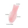 Natural Rose Quartz Jade Stone Guasha Massage Tool - Image 8