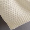 O Neck Twist Long Sleeve Knitted Cardigans - Image 5