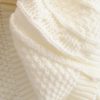 O Neck Twist Long Sleeve Knitted Cardigans - Image 6