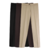 Office Pleated Pencil Pants With Pockets