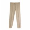 Office Pleated Pencil Pants With Pockets - Image 2