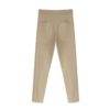 Office Pleated Pencil Pants With Pockets - Image 3