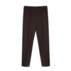 Office Pleated Pencil Pants With Pockets - Image 4