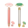 Real Genuine Jade Stone Facial Roller Beauty Massage Tool