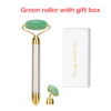 Real Genuine Jade Stone Facial Roller Beauty Massage Tool - Image 10