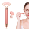 Real Genuine Jade Stone Facial Roller Beauty Massage Tool - Image 2