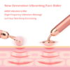 Real Genuine Jade Stone Facial Roller Beauty Massage Tool - Image 4