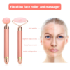 Real Genuine Jade Stone Facial Roller Beauty Massage Tool - Image 5
