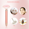 Real Genuine Jade Stone Facial Roller Beauty Massage Tool - Image 6