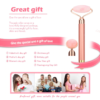 Real Genuine Jade Stone Facial Roller Beauty Massage Tool - Image 7