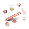 Real Genuine Jade Stone Facial Roller Beauty Massage Tool - Image 8