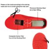 Remote Control Heated Insoles Soles Electric Foot - Image 6