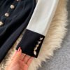 Retro Long Sleeve Slim Pencil Warm Bodycon Sweater Dresses - Image 7