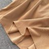 Retro Puff Sleeve O Neck A-line Street Wear Midi Long Dress - Image 22