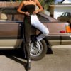 Skinny Casual Pockets High Waist Pencil Pants