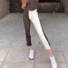 Skinny Casual Pockets High Waist Pencil Pants - Image 2