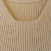 Square Collar Elegant Patchwork Dress - Image 11