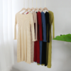 Square Collar Elegant Patchwork Dress - Image 2