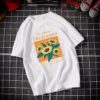 Sunflower Print Short Sleeve Loose T-shirt - Image 2