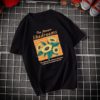 Sunflower Print Short Sleeve Loose T-shirt - Image 5