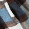 Turn Down Collar Fashion Coat With Pockets - Image 10