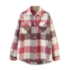 Turn Down Collar Fashion Coat With Pockets - Image 16
