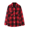 Turn Down Collar Fashion Coat With Pockets - Image 17