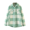 Turn Down Collar Fashion Coat With Pockets - Image 18