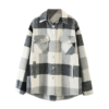 Turn Down Collar Fashion Coat With Pockets - Image 2
