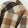 Turn Down Collar Fashion Coat With Pockets - Image 23